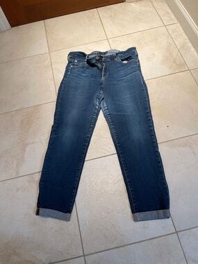 AG Adriano Goldschmied Women’s Medium Dark Blue Skinny Jeans